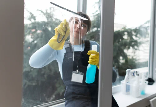 Nettoyage de vitres intérieures et extérieures à Chanteau